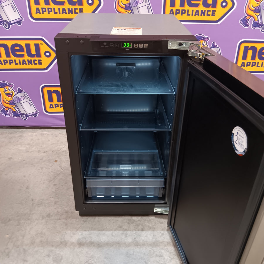 U-Line 2000 Series 18" 3.4 Cu. Ft. Stainless Steel Under the Counter Refrigerator 2218RB - Scratch & Dent (Minor)