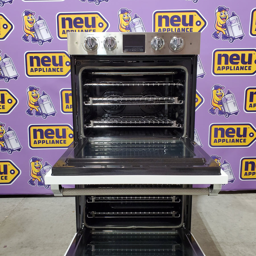 Hestan 30 Inch Double Wall Oven with TwinVection™ Technology, Touch Control Display, Soft Close Door, 9 Oven Modes, Marquise Accented™ Handle, and 4.4 cu. ft. Oven Capacity KD030 - Open Box