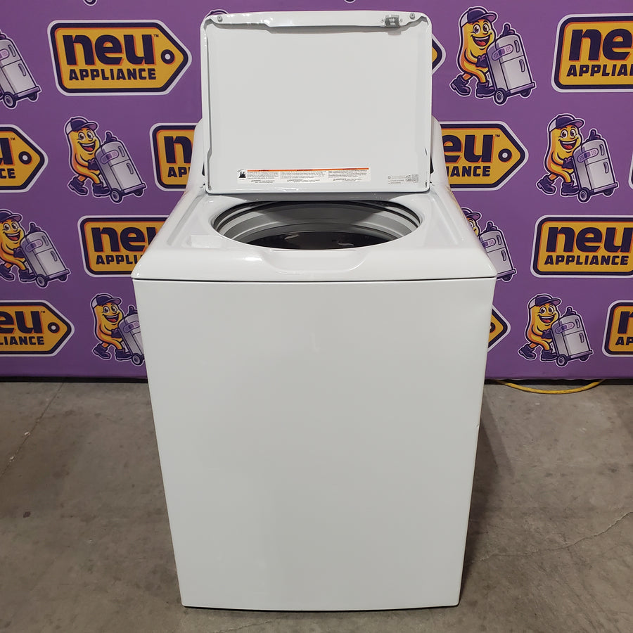 GE® 4.5 cu. ft. Capacity Washer with Stainless Steel Basket 3511369 - GTW485ASWWB - Certified Refurbished