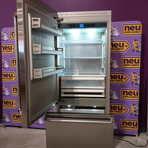 Pictures of Hestan Fridge in Stainless Steel 11113132 - EKS360TST3IU - Open Box - Neu Appliance Outlet - Discount Appliance Outlet in Austin, Tx