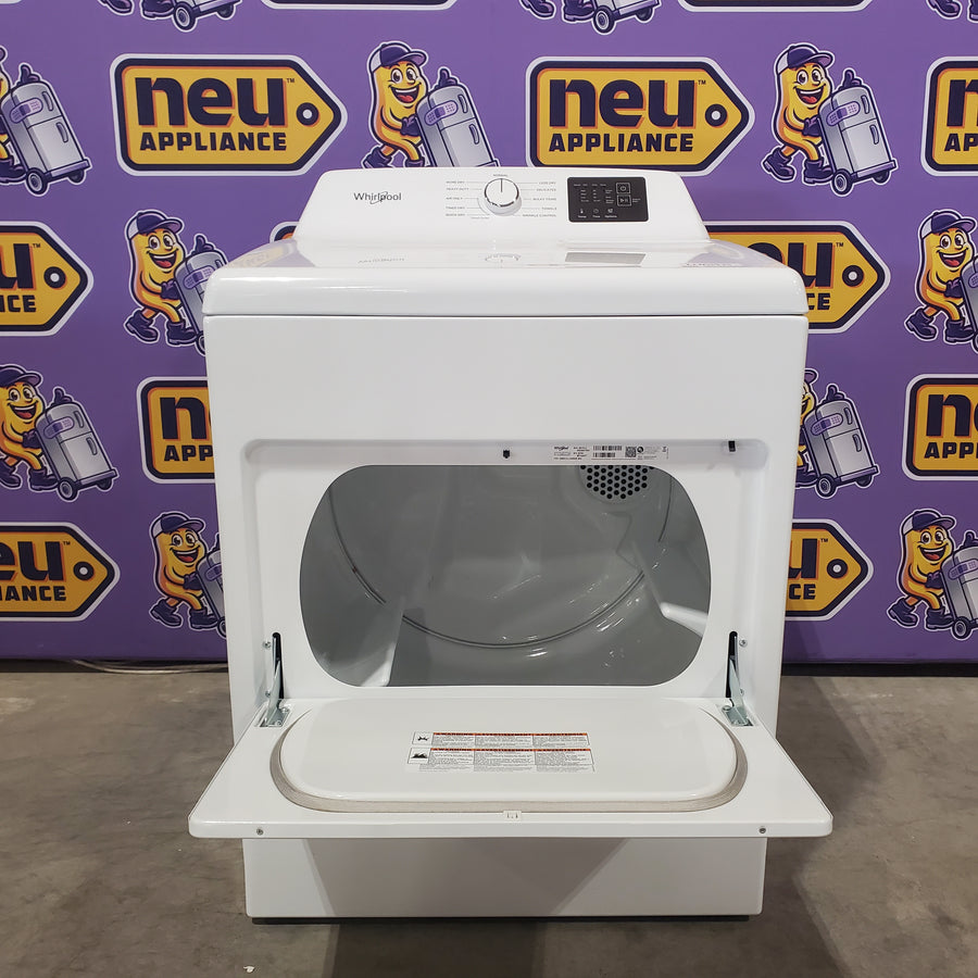 Whirlpool 7.0 cu. ft. Electric Dryer with Adaptive Dry and Wrinkle Shield™ Option WED4307SW - Open Box (Copy)