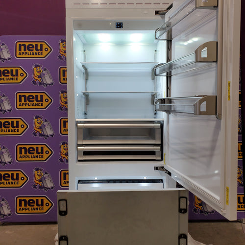 Pictures of Bertazzoni Built-in Bottom Mount Refrigerator with Ice Maker 11113159 - REF36BMBIPRT - Open Box - Neu Appliance Outlet - Discount Appliance Outlet in Austin, Tx