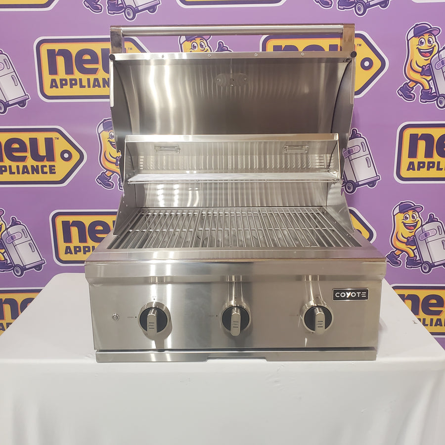 Coyote C-Series 30" Built-In Grill in Stainless Steel C3C30LP - Open Box