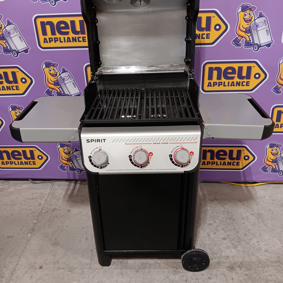 Weber Spirit E-325 3-Burner Propane Gas Grill in Black with Powerful Boost Burners 22521696 - E-325 - Certified Refurbished