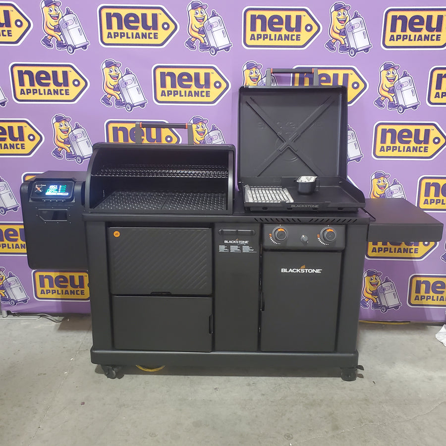 Blackstone Culinary 22" XL Omnivore Griddle and Pellet Grill Combo Black Liquid Propane and Wood Pellet Combo Grill 2022 - Open Box