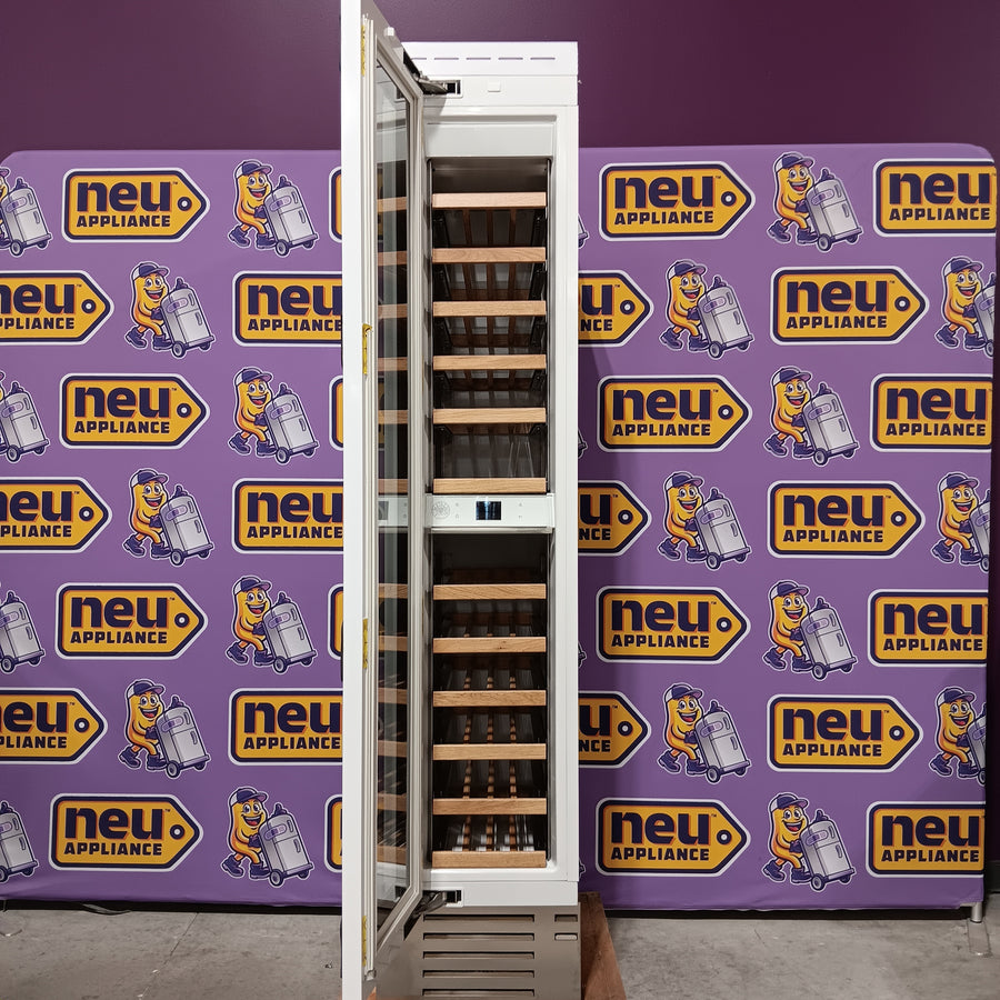 Bertazzoni 8.4 cu.ft Built-in Wine Column with Interior TFT touch & Scroll Interface REF18WCPRL - Scratch & Dent (Minor)