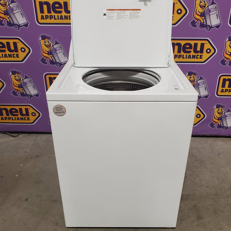 Whirlpool White Top Load 3.8 Cu. Ft. Washer with Late Lid Lock WTW4655JW2 - Certified Refurbished