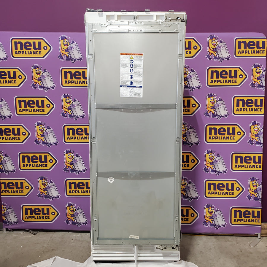 Miele 30 Inch Built-In Smart Refrigerator Column with 16.8 cu ft Capacity, WifiConnect, DynaCool, Push2open, MasterFresh, BrilliantLight, and MasterSensor Controls K2802VI - New in Box