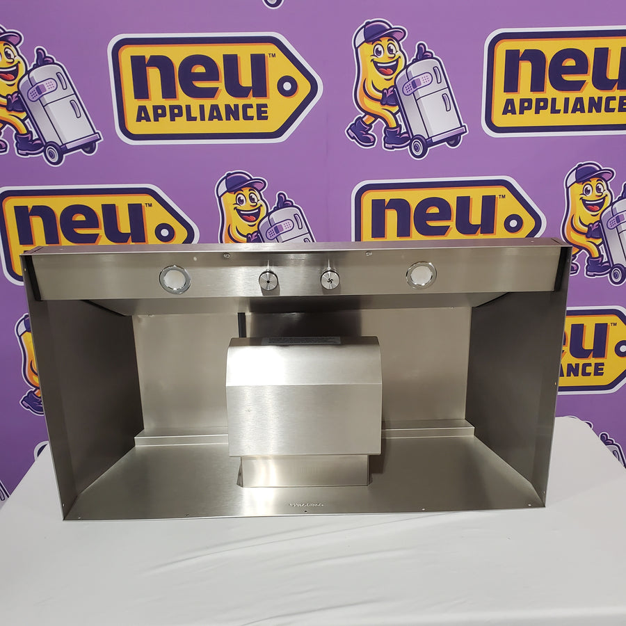 Vent-A-Hood Wall Mounted Hood Liner Insert with 4-Speeds, 300 CFM Magic Lung Filter-less Blower, 5.4 Sones, and SensaSource BH134SLDSS - New in Box