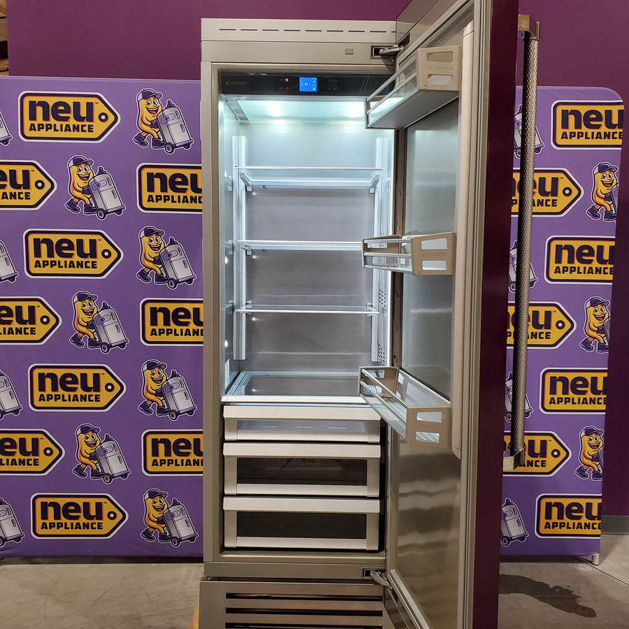 Hestan 30 Inch Refrigerator Column in Lush Purple with 17.45 Cu. Ft. Capacity, EvenFlow Air Circulating Technology™, Insulated Dual Variable Speed Compressors KRCR30-PP - Scratch & Dent (Minor)