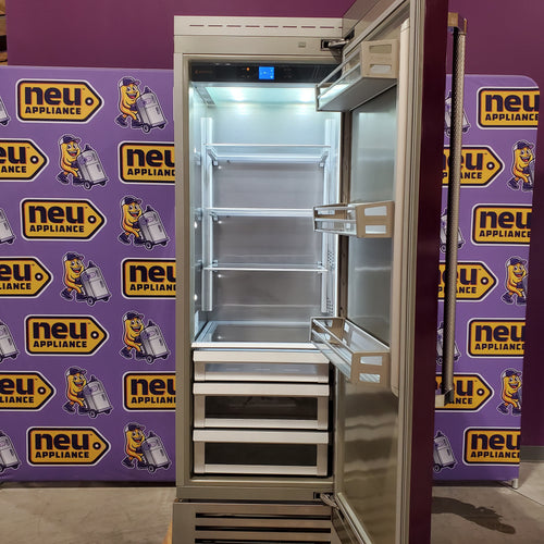 Pictures of Hestan 30 Inch Refrigerator Column in Lush Purple with 17.45 Cu. Ft. Capacity, EvenFlow Air Circulating Technology™, Insulated Dual Variable Speed Compressors 11113155 - KRCR30-PP - Scratch & Dent (Minor) - Neu Appliance Outlet - Discount Appliance Outlet in Austin, Tx