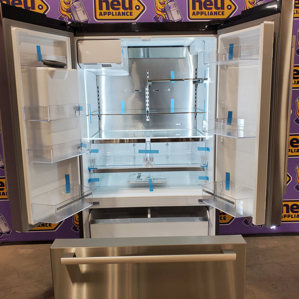 Pictures of Bosch 500 Series French Door Bottom Mount Refrigerator in Stainless Steel 22121486 - B36FD5SNS - Open Box - Neu Appliance Outlet - Discount Appliance Outlet in Austin, Tx