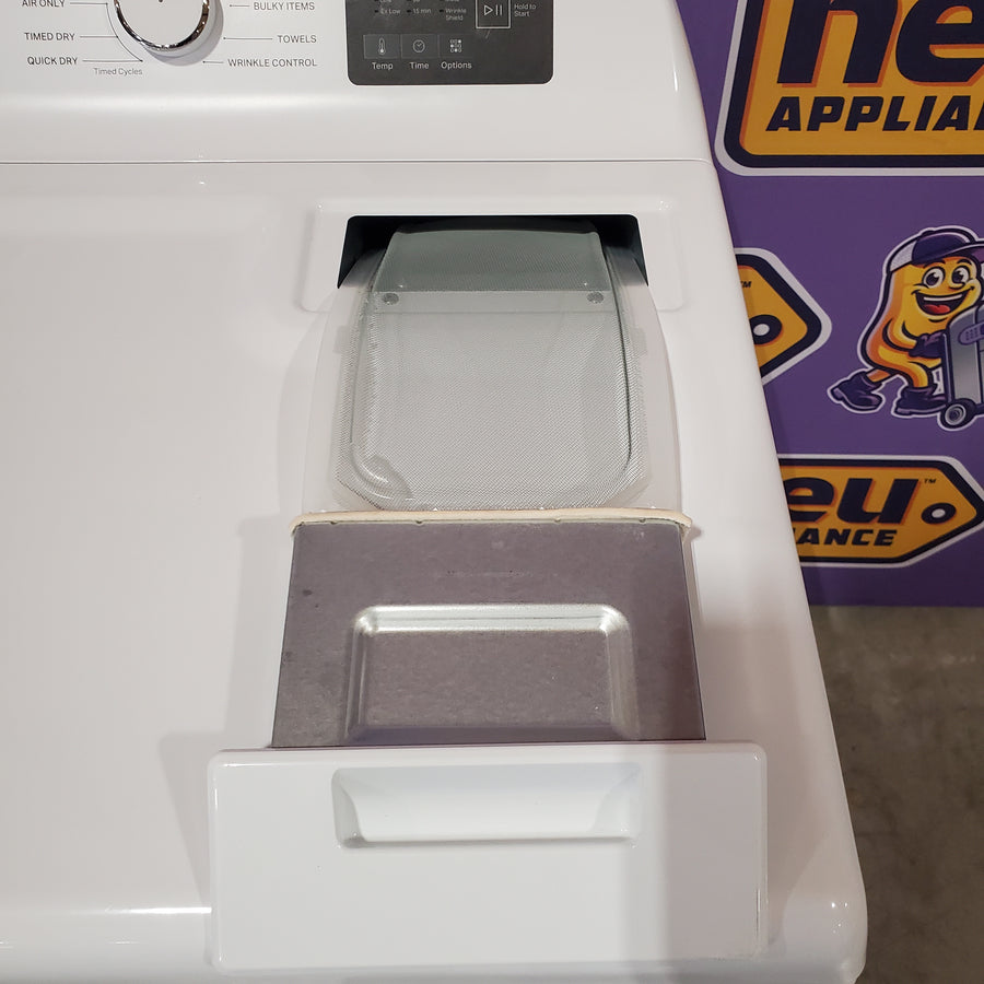 Whirlpool 7.0 cu. ft. Electric Dryer with Adaptive Dry and Wrinkle Shield™ Option WED4307SW - Open Box (Copy)