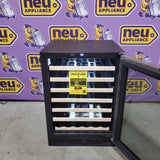 Marvel 24 Inch Built-In Wine Cooler with 54 Bottle Capacity, Smooth-Glide Shelf, Dual Pane Glass Door, and LED Interior Lighting MLWC124-SG01A - Scratch & Dent (Minor)