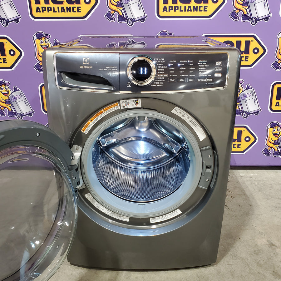 Electrolux Titanium Front Load 600 Series 4.5 Cu. Ft. Washer with Smartboost and Hand Wash Cycle 22521682 - ELFW7637AT - Open Box