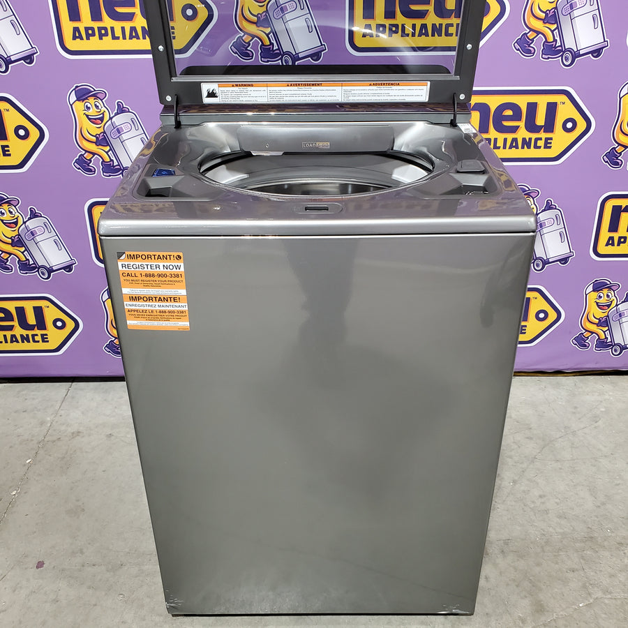 Whirlpool Chrome Shadow 5.2 - 5.3 cu. ft. ENERGY STAR Top Load Washer with 2 in 1 Removable Agitator and Load & Go™ Dispenser WTW8127LC - Scratch & Dent (Moderate)