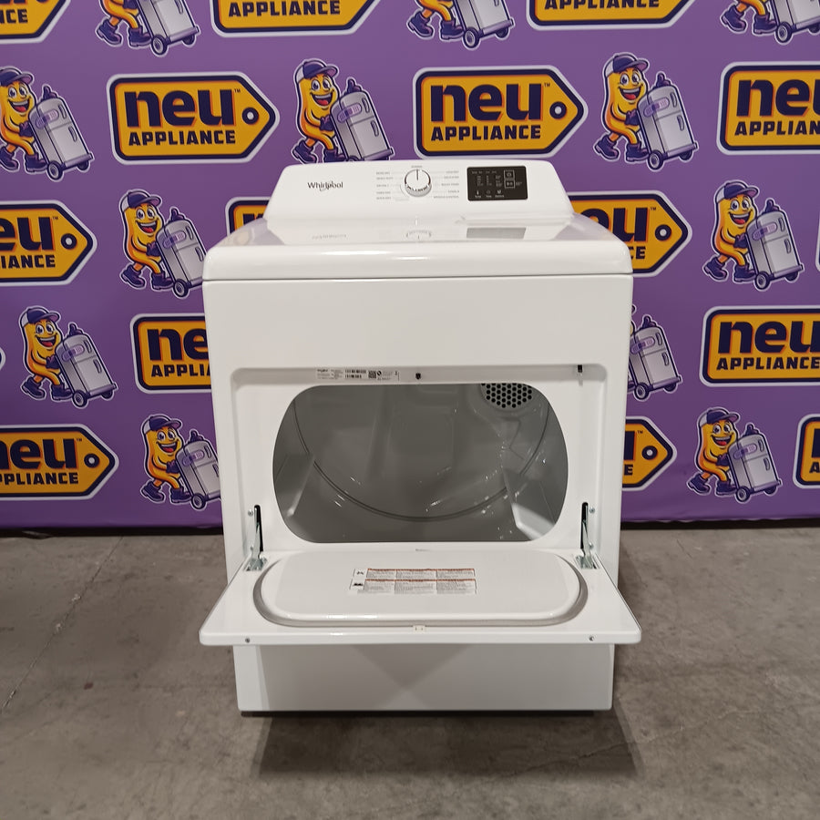 Whirlpool 7.0 cu. ft. Electric Dryer with Adaptive Dry and Wrinkle Shield™ Option WED4307SW - Open Box