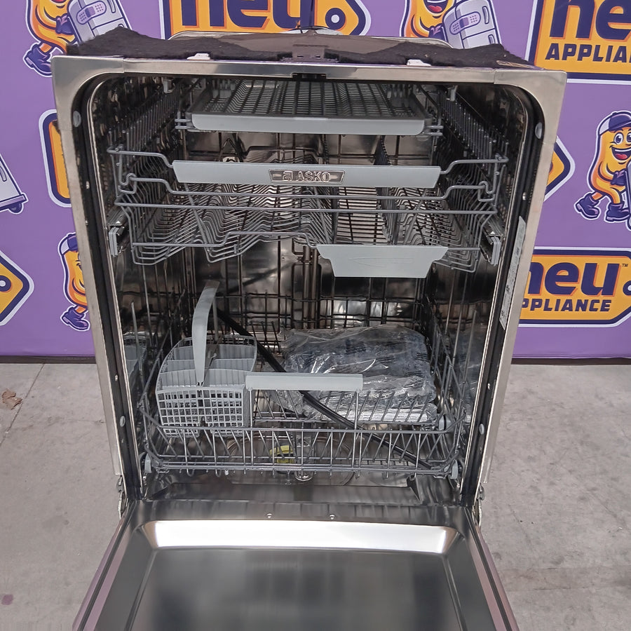 ASKO 40 Series Panel Ready Dishwasher with XXL Interior DFI664XXL - Open Box