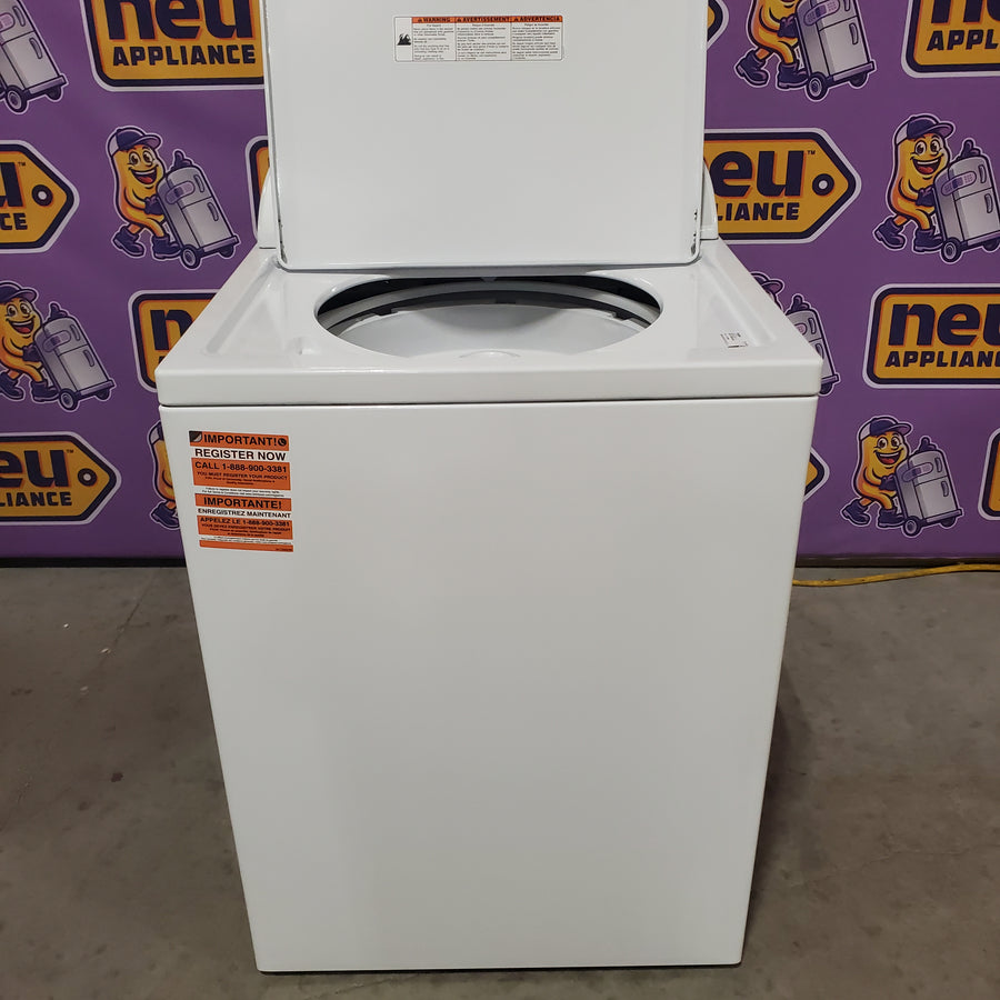 Whirlpool Top Load 3.5 Cu. Ft. Washer with Deep Water Wash Option WTW4816FW - Scratch & Dent (Minor) and Whirlpool Vented 7.0 Cu. Ft. Electric Dryer WED4815EW - Open Box