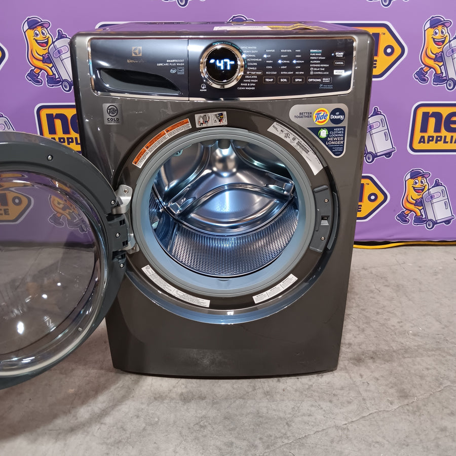 Electrolux Titanium Front Load 600 Series 4.5 Cu. Ft. Washer with Smartboost and Hand Wash Cycle 22521687 - ELFW7637AT - Open Box