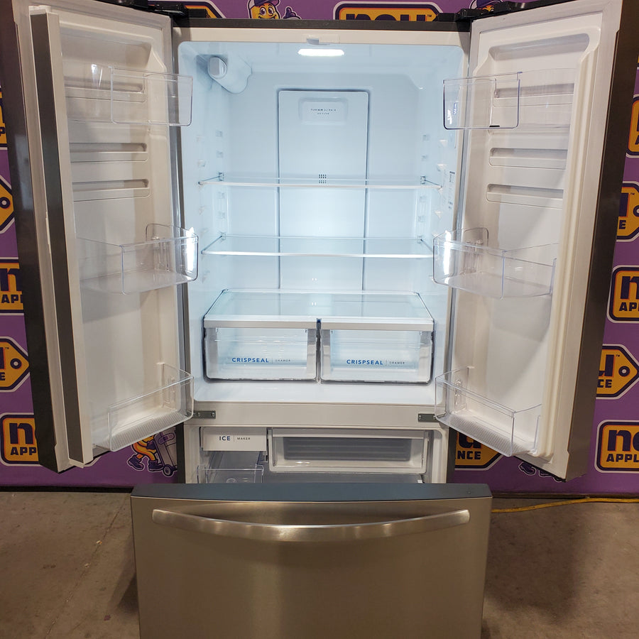 Frigidaire 31" Wide 18 Cu. Ft. Counter-Depth French Door Refrigerator FRFG1723AV - Scratch & Dent (Minor)