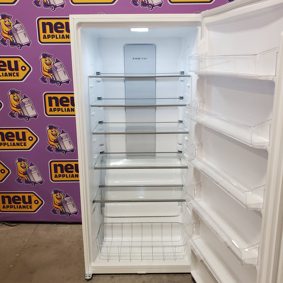Frigidaire 20 Cu. Ft. Energy Star Garage Ready Single-Door Refrigerator in White FRAE2024AW - Scratch & Dent (Moderate)