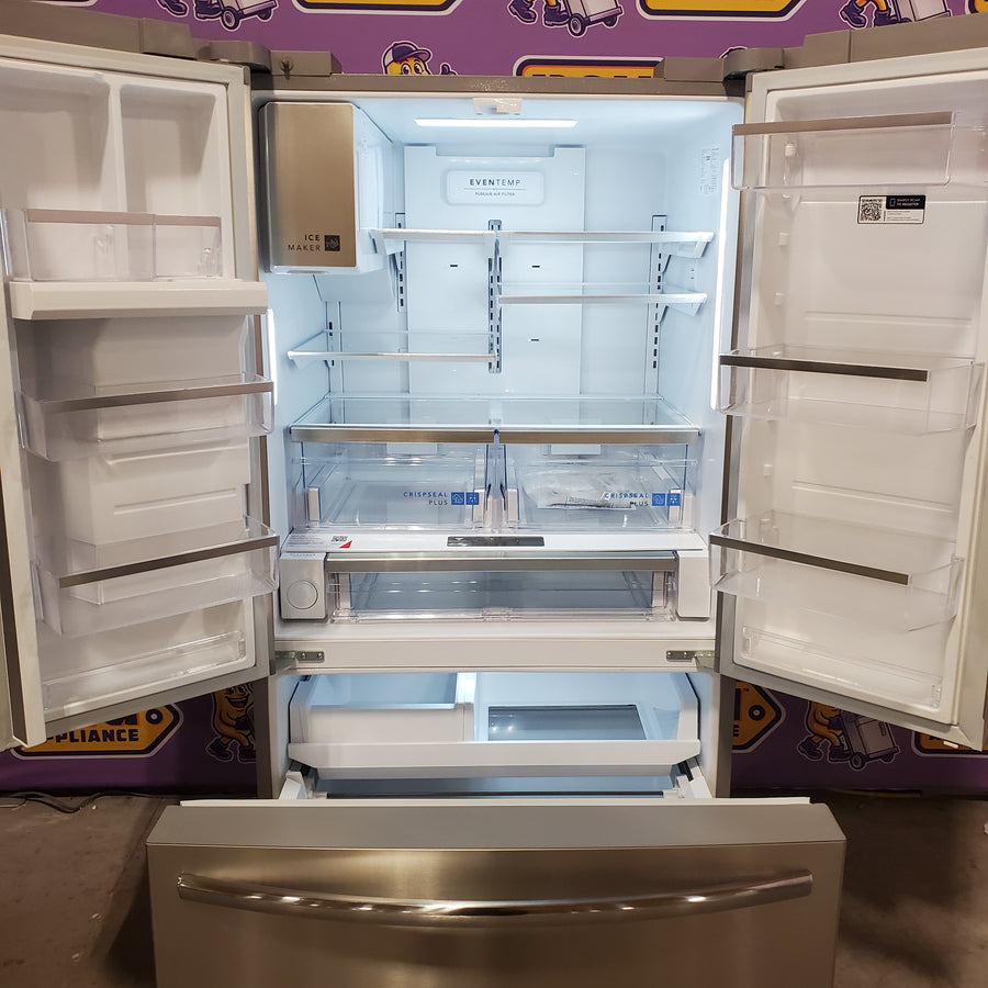 Frigidaire Gallery 28 Cu. Ft. Standard-Depth French Door Refrigerator in Stainless Steel GRFS2853AF - Scratch & Dent (Moderate)