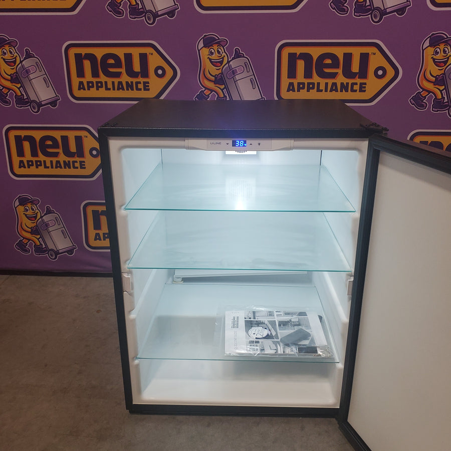 U-Line ADA Series 5.3 Cu. Ft. Mini Fridge in Stainless Solid UADA24RS13B - Open Box
