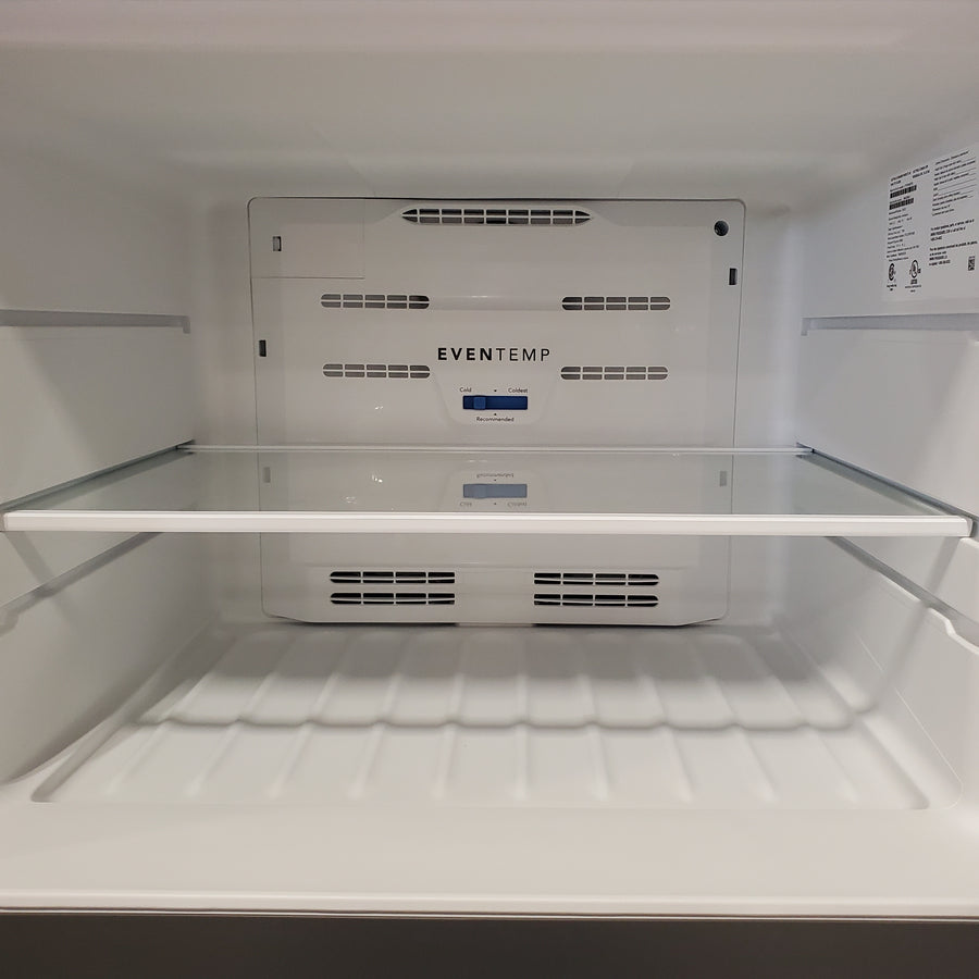 Frigidaire 30" Wide 20.0 Cu. Ft. Top Freezer Refrigerator in Stainless Steel LFTR2045VF - Scratch & Dent (Minor)