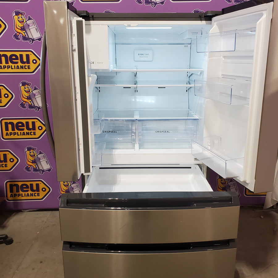 Frigidaire 26 Cu. Ft. Standard-Depth 4-Door French Door Refrigerator FRMS274TAV - Scratch & Dent (Minor)