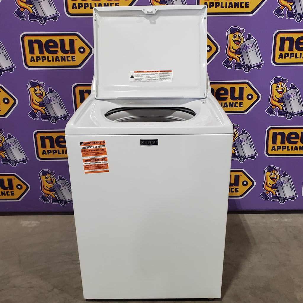 Pictures of Maytag 4.2 Cu. Ft. Capacity Top Load Washer in White 22121499 - MTW4205SW - Scratch & Dent (Minor) - Neu Appliance Outlet - Discount Appliance Outlet in Austin, Tx