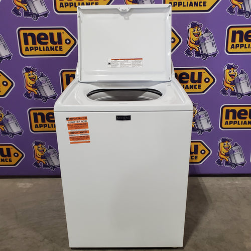 Pictures of Maytag 4.2 Cu. Ft. Capacity Top Load Washer in White 22121499 - MTW4205SW - Scratch & Dent (Minor) - Neu Appliance Outlet - Discount Appliance Outlet in Austin, Tx
