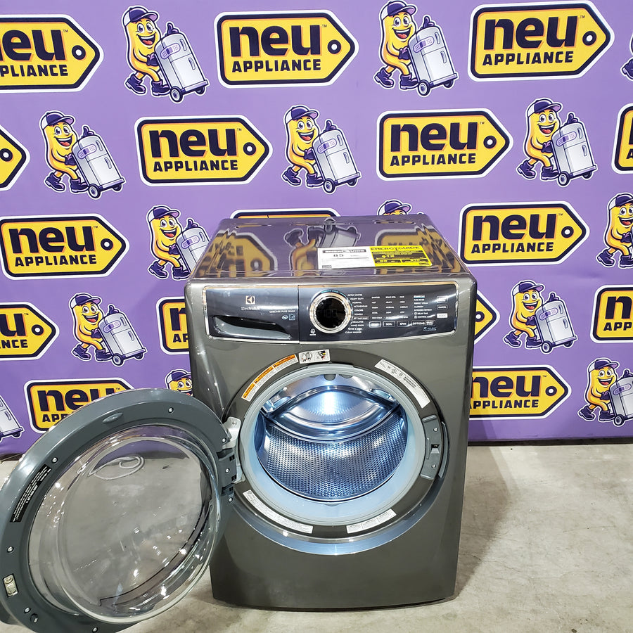 Electrolux Titanium Front Load 600 Series 4.5 Cu. Ft. Washer with Smartboost and Hand Wash Cycle ELFW7637AT - Scratch & Dent (Moderate)
