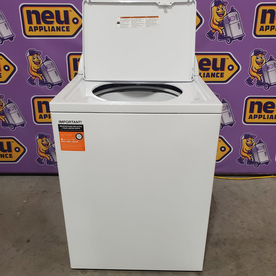 Whirlpool Top Load 3.5 Cu. Ft. Washer with Deep Water Wash Option WTW4816FW - Scratch & Dent (Minor) and Whirlpool Vented 7.0 Cu. Ft. Electric Dryer WED4815EW - Open Box