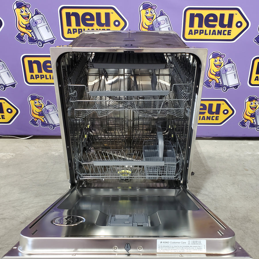 ASKO 40 Series 42 dB XXL Dishwasher with Three-level Flexi Racks™ System and Status Light™ DFI564XXL - Open Box