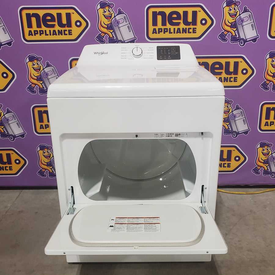 Whirlpool 7.0 cu. ft. Electric Dryer with Adaptive Dry and Wrinkle Shield™ Option WED4307SW - Open Box