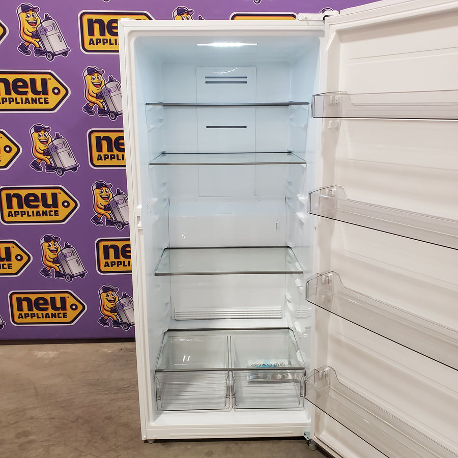 Midea 21 cu. ft. Convertible Upright Freezer in White MRU21F5BWW - Scratch & Dent (Minor)