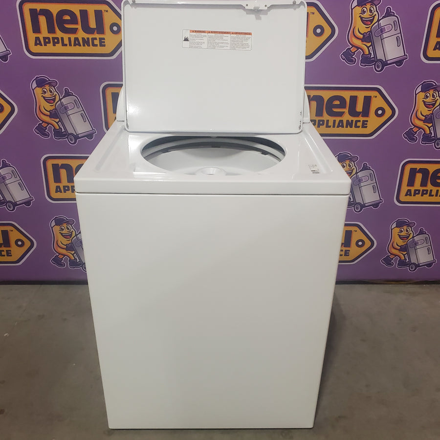 Whirlpool Top Load 3.5 Cu. Ft. Washer with Deep Water Wash Option WTW4816FW - Certified Refurbished and Whirlpool Vented 7.0 Cu. Ft. Electric Dryer WED4815EW - Scratch & Dent (Moderate)