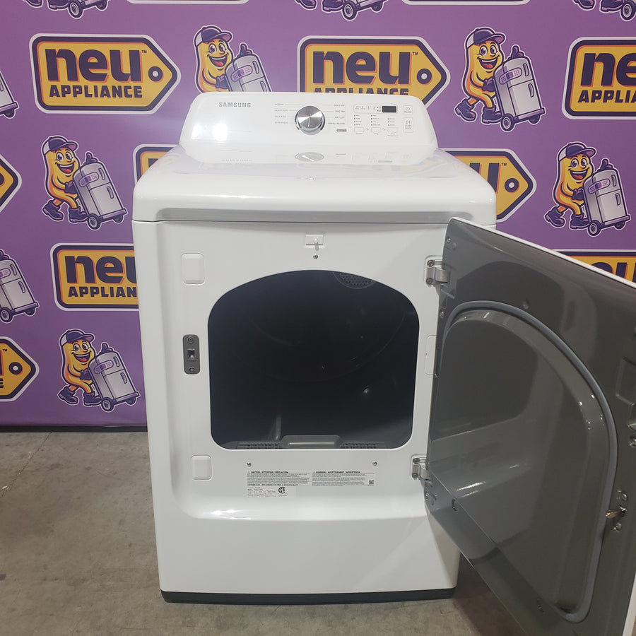 Samsung 7.2 cu. ft. Electric Dryer with Sensor Dry in White 22121519 - DVE45T3200W - Open Box