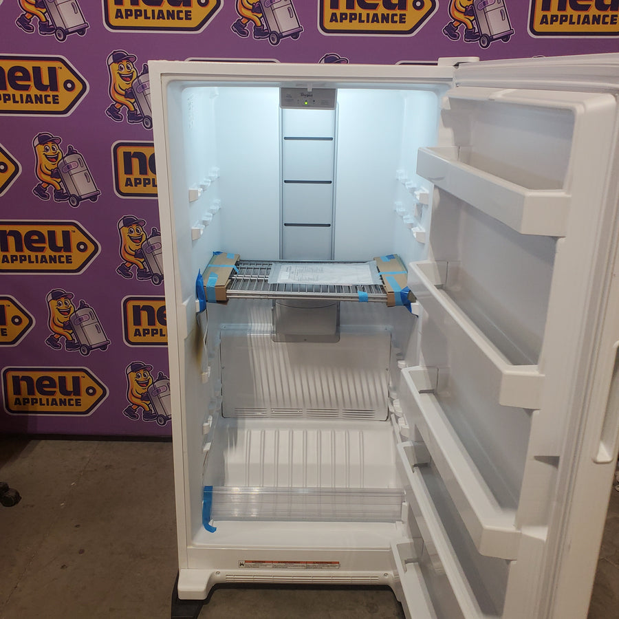 Whirlpool 16 cu. ft. Upright Freezer with LED Lighting WZF34X16DW - Open Box