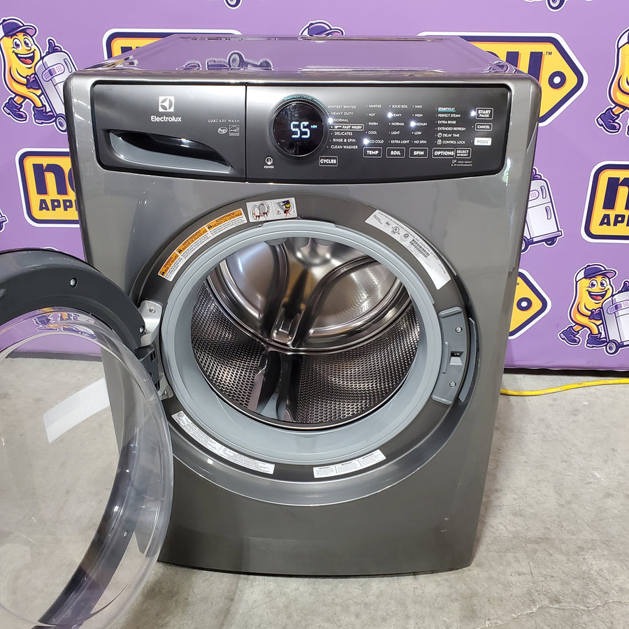 Electrolux 400 Series Front Load Washer - 4.5 Cu. Ft. 22221430 - ELFW7437AT - Scratch & Dent (Moderate)