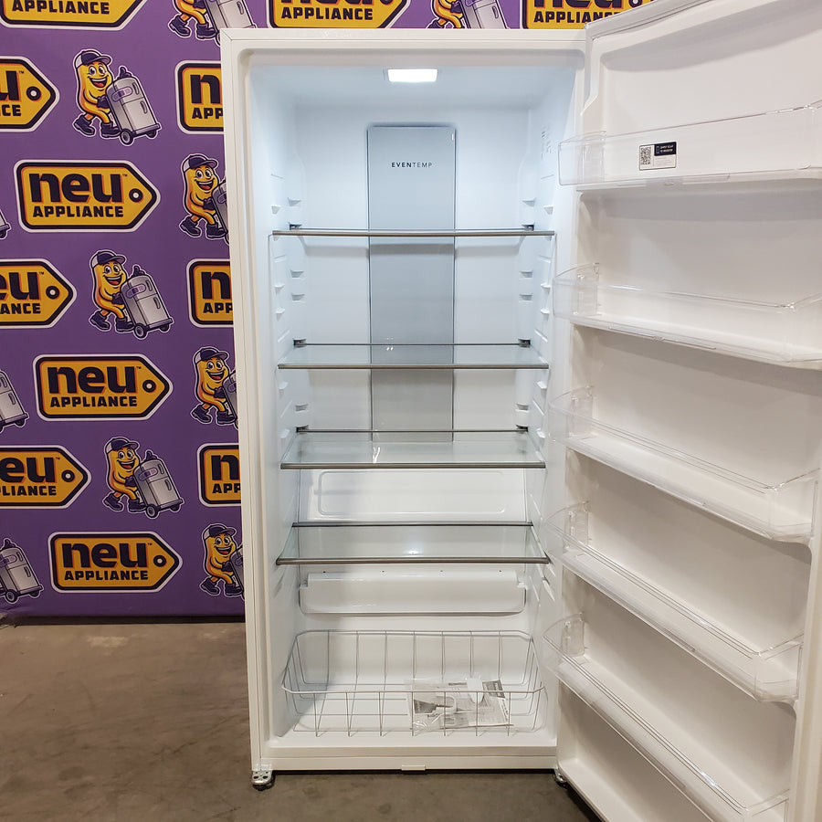 Frigidaire 20 Cu. Ft. Energy Star Garage Ready Single-Door Refrigerator in White FRAE2024AW - Scratch & Dent (Moderate)