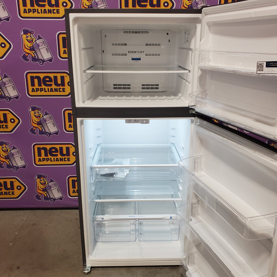 Frigidaire 30" Wide 20.0 Cu. Ft. Top Freezer Refrigerator in Stainless Steel LFTR2045VF - Scratch & Dent (Moderate)