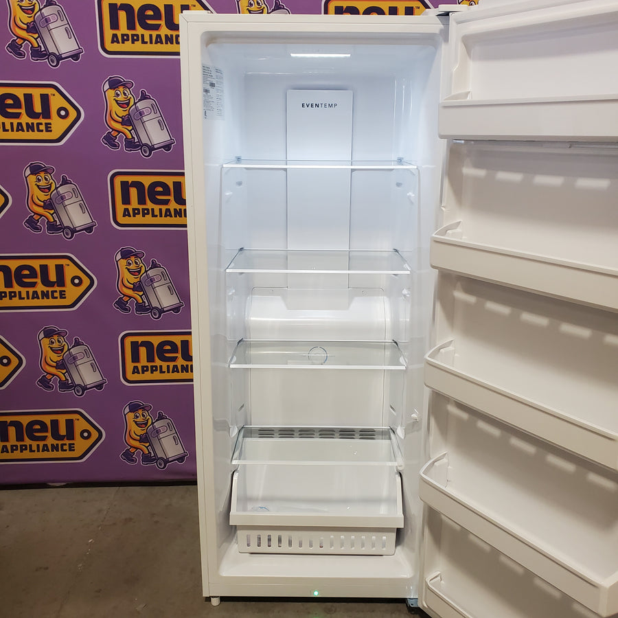 Frigidaire 13 cu. ft. Garage Ready Convertible Frost Free Upright Freezer in White FFUE1326AW - Scratch & Dent (Moderate)