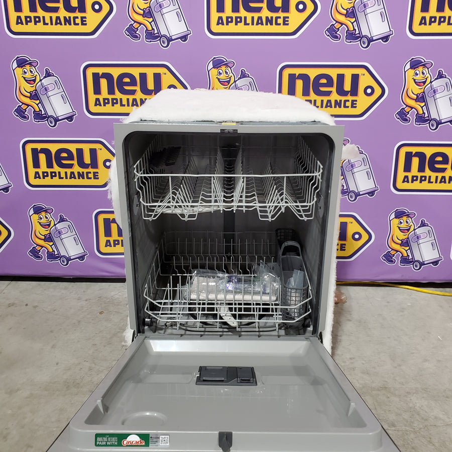 GE® ENERGY STAR® Top Control with Plastic Interior Dishwasher with Sanitize Cycle & Dry Boost 22142807 - GDT535PYVFS - Scratch & Dent (Moderate)