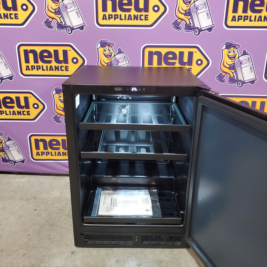 Marvel 24 Inch Built-In Beverage Center with 162 Can and 18 Wine Bottle Capacity, Dynamic Cooling Technology, and Thermal-Efficient Cabinet MLBV224-IS01A - Open Box