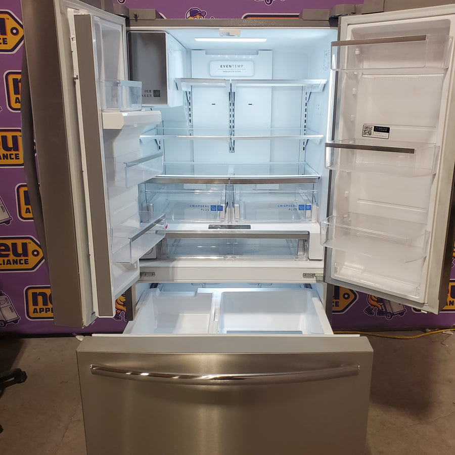 Frigidaire Gallery 28 Cu. Ft. Standard-Depth French Door Refrigerator in Stainless Steel GRFS2853AF - Scratch & Dent (Moderate)
