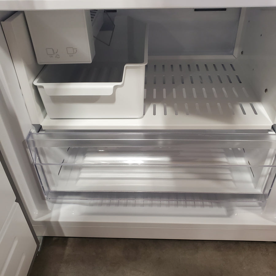 Summit 28" Wide Bottom Mount Refrigerator-Freezer with Icemaker FFBF154SSIMLHD - Scratch & Dent (Minor)