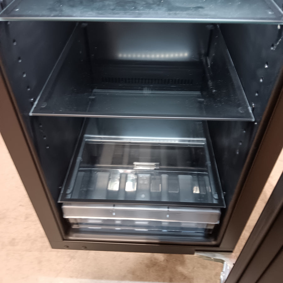 U-Line 2000 Series 18" 3.4 Cu. Ft. Stainless Steel Under the Counter Refrigerator 2218RB - Scratch & Dent (Minor)