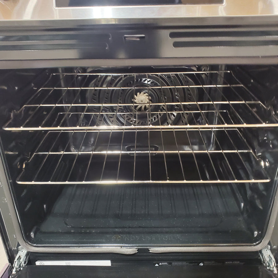 Frigidaire Gallery 30 in. 6.2 cu.ft. 5 Element Slide-In Electric Range w/ Total Convection & Air Fry, SmudgeProof Stainless - Open Box